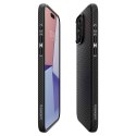 Etui APPLE IPHONE 15 PRO Spigen Liquid Air Matte czarne