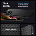 Etui APPLE IPHONE 15 PRO Spigen Liquid Air Matte czarne