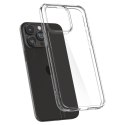 Etui APPLE IPHONE 15 PRO Spigen Ultra Hybrid Crystal Clear transparentne