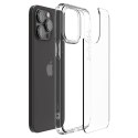 Etui APPLE IPHONE 15 PRO Spigen Ultra Hybrid Crystal Clear transparentne