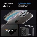 Etui APPLE IPHONE 15 PRO Spigen Ultra Hybrid Crystal Clear transparentne