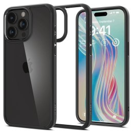 Etui APPLE IPHONE 15 PRO Spigen Ultra Hybrid Matte czarne