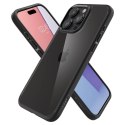 Etui APPLE IPHONE 15 PRO Spigen Ultra Hybrid Matte czarne