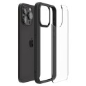 Etui APPLE IPHONE 15 PRO Spigen Ultra Hybrid Matte czarne