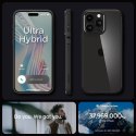 Etui APPLE IPHONE 15 PRO Spigen Ultra Hybrid Matte czarne