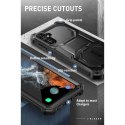 Etui SAMSUNG GALAXY S23 FE Supcase IBLSN ArmorBox czarne