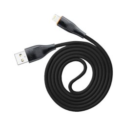 Kabel 3A 1m USB - Lightning T-Phox X-Lite czarny