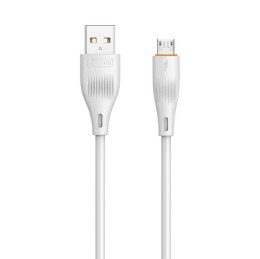 Kabel 3A 1m USB - Micro USB T-Phox X-Lite biały