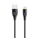 Kabel 3A 1m USB - Micro USB T-Phox X-Lite czarny