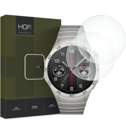 Szkło Hartowane HUAWEI WATCH GT 4 (46MM) HOFI Glass Pro+ 2-pack Clear