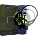 Szkło Hybrydowe GARMIN VIVOACTIVE 5 HOFI Hybrid Pro+ czarne