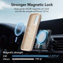 Etui APPLE IPHONE 15 PRO ESR Cloud Kickstand Halolock MagSafe beżowe