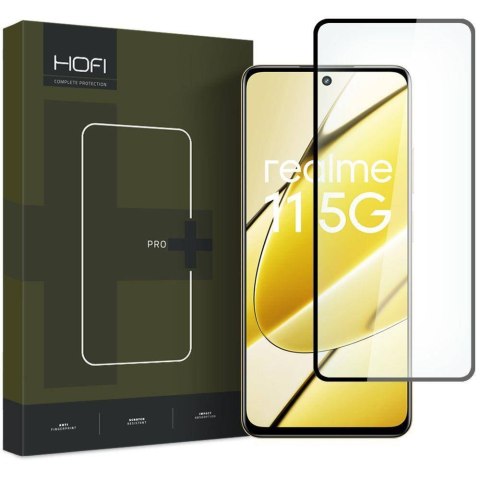 Szkło Hartowane REALME 11 5G HOFI Glass Pro+ czarne