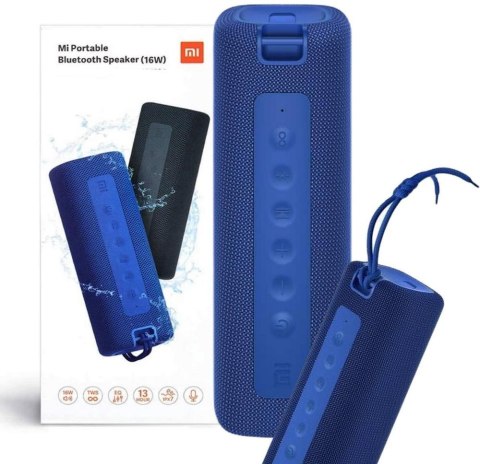 Głośnik przenośny Xiaomi Mi Portable Bluetooth Speaker niebieski