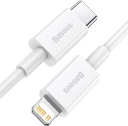 KABEL USB-C / Lightning iPhone Baseus Superior CATLYS-A02 1m 20W PD Quick