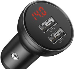 ŁADOWARKA SAMOCHODOWA Baseus Digital Display CCBX-0G 24W 4.8A 2x USB-A