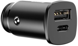 ŁADOWARKA SAMOCHODOWA Baseus Square CCALL-AS01 30W 5A 1x USB-A 1x QC 4.0