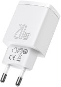 ŁADOWARKA SIECIOWA Baseus Compact Quick Charger CCXJ-B02 20W 1x 1x 3.0 QC