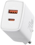 ŁADOWARKA SIECIOWA Baseus Compact Quick Charger CCXJ-B02 20W 1x 1x 3.0 QC