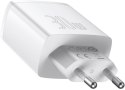 ŁADOWARKA SIECIOWA Baseus Compact Quick Charger CCXJ-E02 30W 2x 1x 3.0 QC