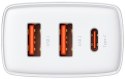 ŁADOWARKA SIECIOWA Baseus Compact Quick Charger CCXJ-E02 30W 2x 1x 3.0 QC
