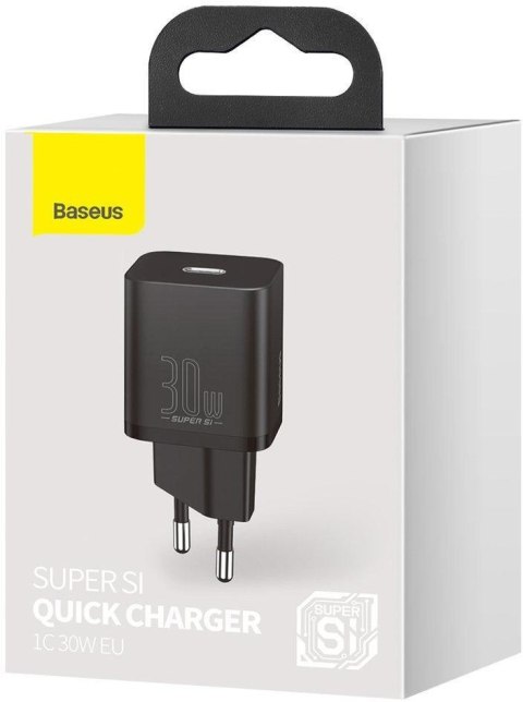 ŁADOWARKA SIECIOWA Baseus Si Quick Charger 1C CCSUP-J01 30W 1x PD 3.0 QC