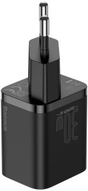 ŁADOWARKA SIECIOWA Baseus Si Quick Charger 1C CCSUP-J01 30W 1x PD 3.0 QC