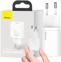ŁADOWARKA SIECIOWA Baseus Si Quick Charger 1C CCSUP-J02 30W 1x PD 3.0 QC