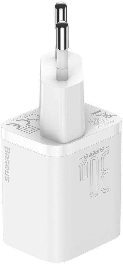 ŁADOWARKA SIECIOWA Baseus Si Quick Charger 1C CCSUP-J02 30W 1x PD 3.0 QC