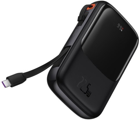 Powerbank Baseus Qpow Digital Display PPQD060101 10000mAh 22,5W PD QC 1x 2x