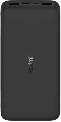 Powerbank Xiaomi 20000mAh Redmi 18W FastCharge Czarny