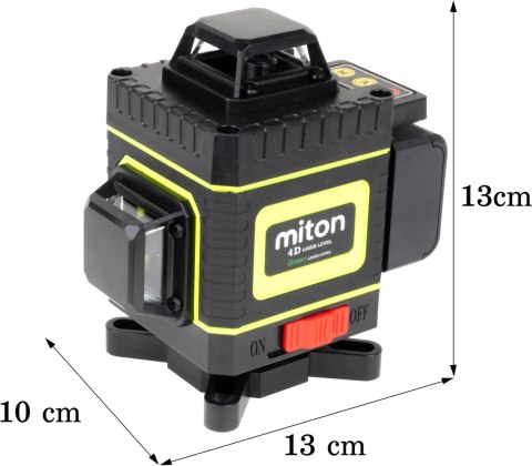 Poziomica laserowa Miton MT-16360