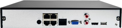 Zestaw monitoringu IP Eco 4T EZ-IP by Dahua 4 kamer 2K EZI-T140-F2 z usługą montażu