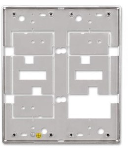 ACO CDN-P-S2 NT Ramka CDN, natynkowa, mała, podwójna, do CDNP5/6, CDNC/B, CDNA, stal kwa