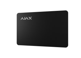 AJAX Karty dostępowe Batch of Pass (3 pcs) - czarny