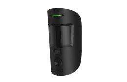 AJAX PIR z aparatem MotionCam - czarny