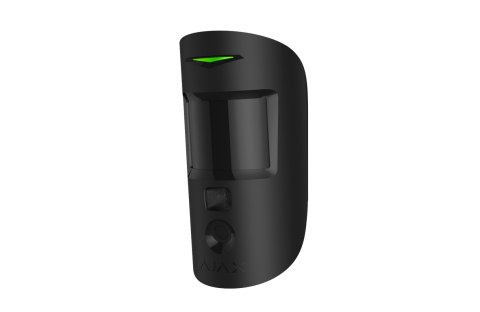 AJAX PIR z aparatem MotionCam - czarny