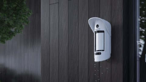 AJAX PIR z aparatem MotionCam - czarny