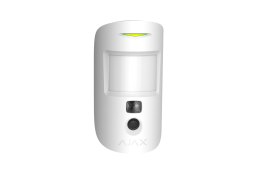 AJAX PIR z aparatem MotionCam - biały