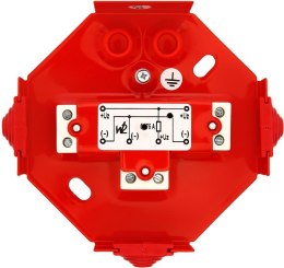 Puszka instalacyjna przeciwpożarowa W2 PIP-1AN 0,375A