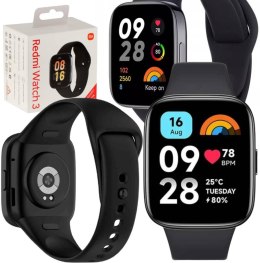 Smartwatch Xiaomi Redmi Watch 3 Czarny