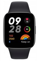 Smartwatch Xiaomi Redmi Watch 3 Czarny