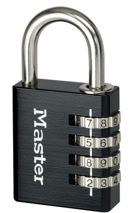 Kłódka z szyfrem Master Lock 7640EURDBLKCC