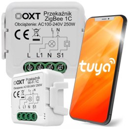 Moduł OXT mini 1 obwód ZigBee Tuya