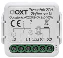 Moduł OXT mini 2 obwody ZigBee Tuya