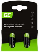 AKUMULATORKI Green Cell 2x AA HR6 2000mAh GR06