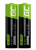 AKUMULATORKI Green Cell 2x AA HR6 2000mAh GR06