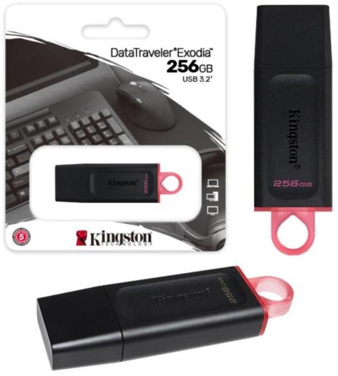 Kingston Pendrive Data Traveler Exodia 256GB USB3.1 Gen1