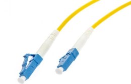 PATCHCORD ŚWIATŁOWODOWY SM LC/UPC-LC/UPC SIMPLEX 3.0MM 1m