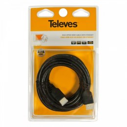 Kabel HDMI 2.0 Televes ref. 494503 5m 4K